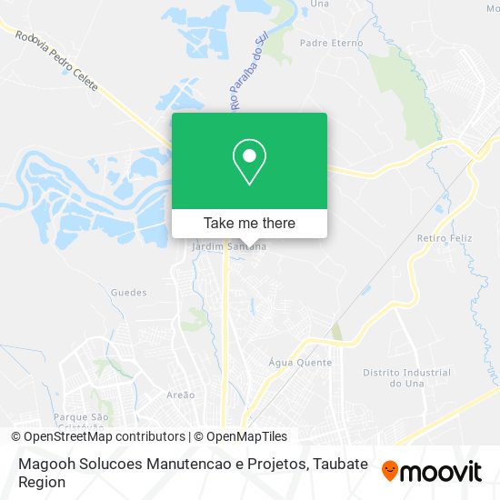 Magooh Solucoes Manutencao e Projetos map