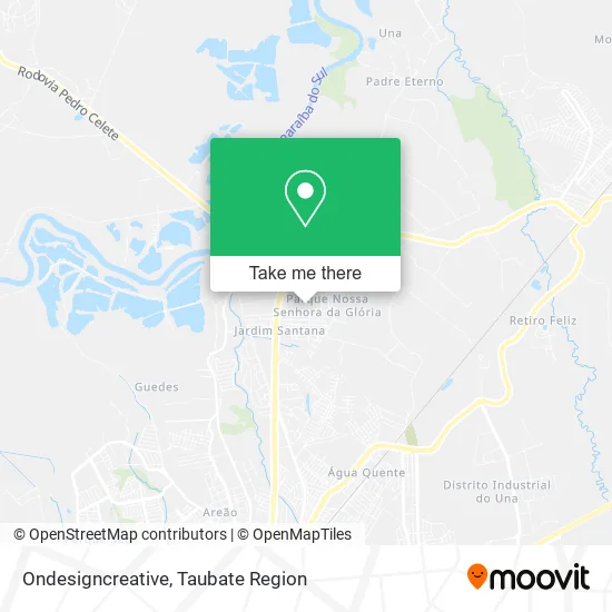 Ondesigncreative map