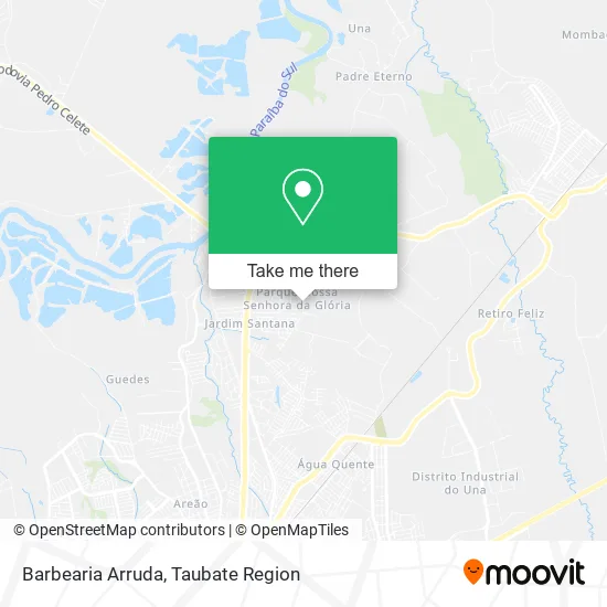 Barbearia Arruda map