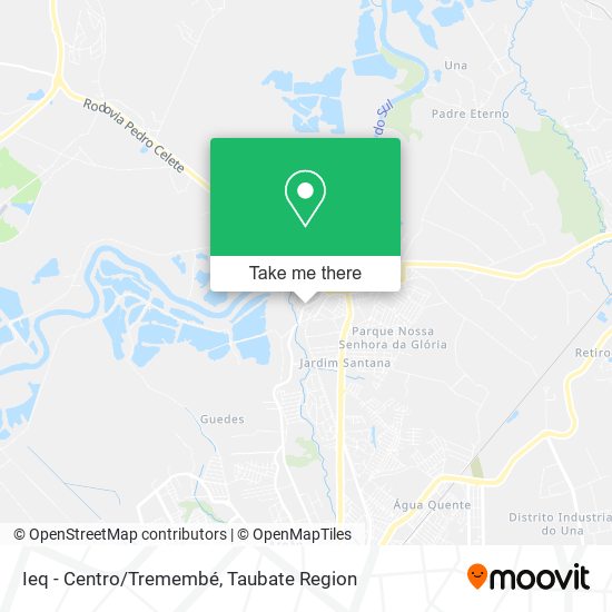 Ieq - Centro/Tremembé map
