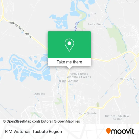 R M Vistorias map