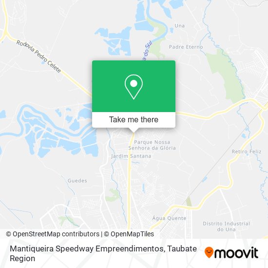 Mantiqueira Speedway Empreendimentos map