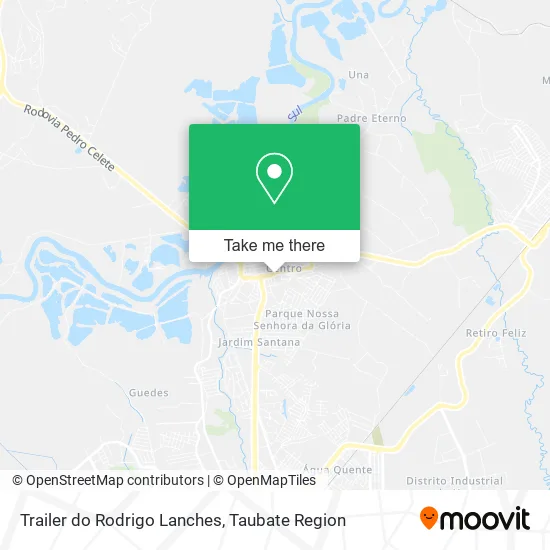 Trailer do Rodrigo Lanches map