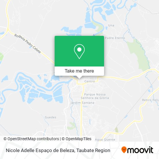 Nicole Adelle Espaço de Beleza map