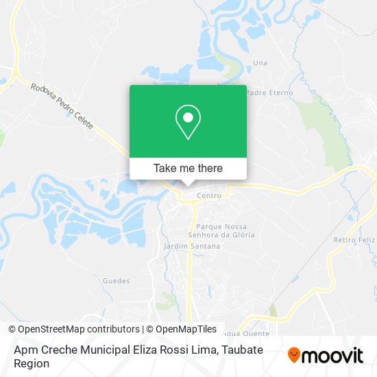 Apm Creche Municipal Eliza Rossi Lima map