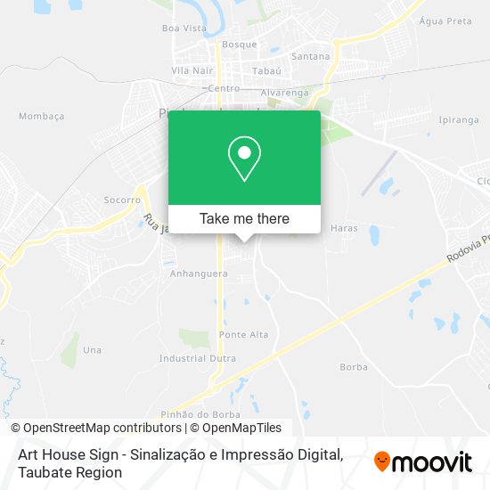 Art House Sign - Sinalização e Impressão Digital map