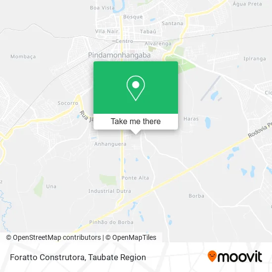 Foratto Construtora map
