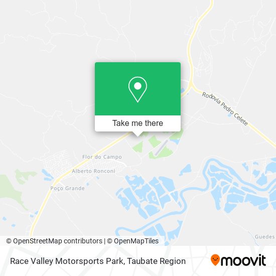 Race Valley Motorsports Park map