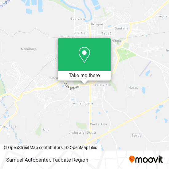 Samuel Autocenter map