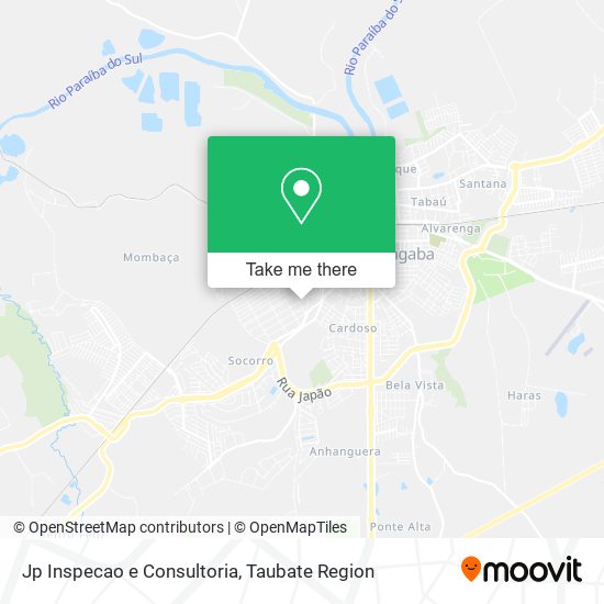 Jp Inspecao e Consultoria map