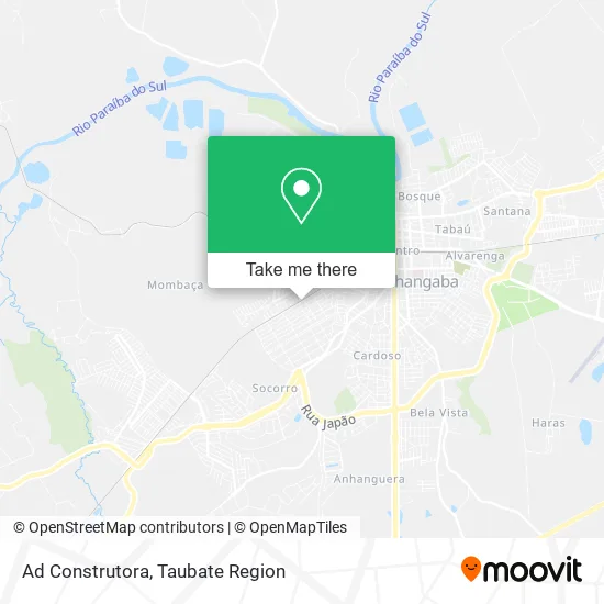 Ad Construtora map