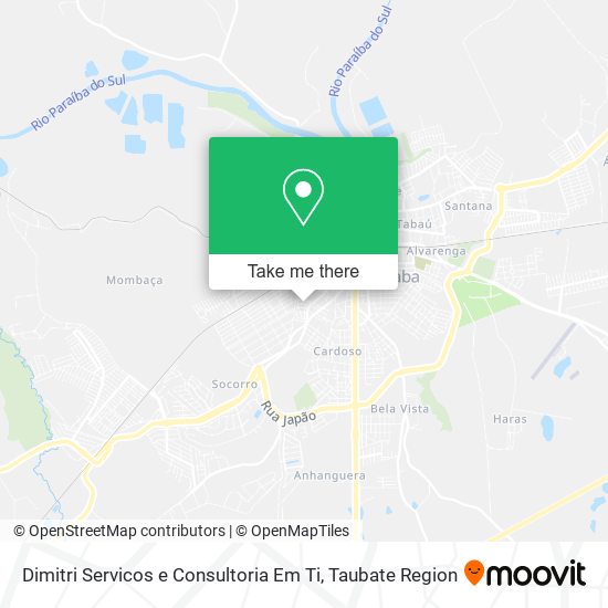 Dimitri Servicos e Consultoria Em Ti map