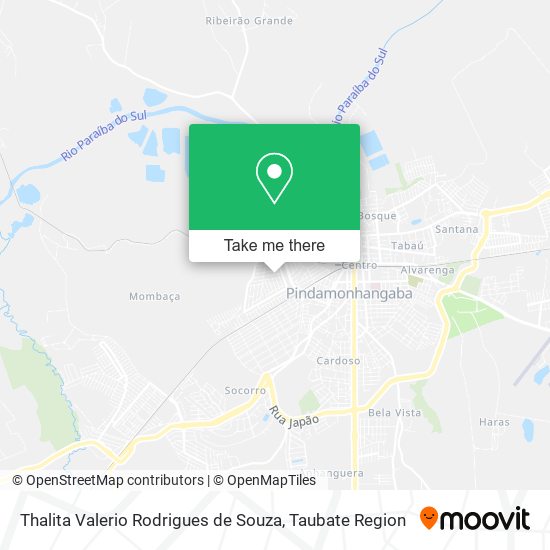 Thalita Valerio Rodrigues de Souza map