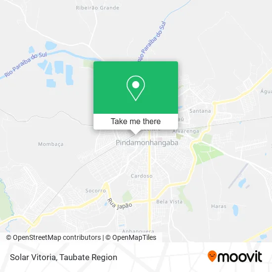 Solar Vitoria map