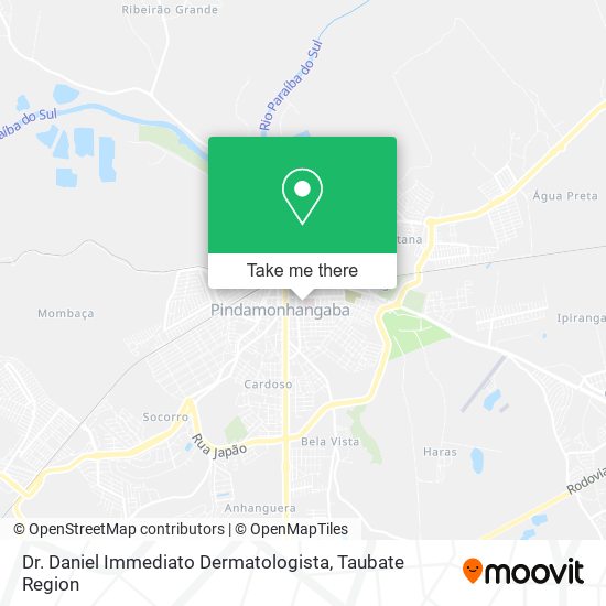 Dr. Daniel Immediato Dermatologista map