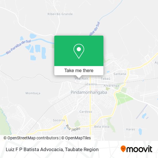 Luiz F P Batista Advocacia map