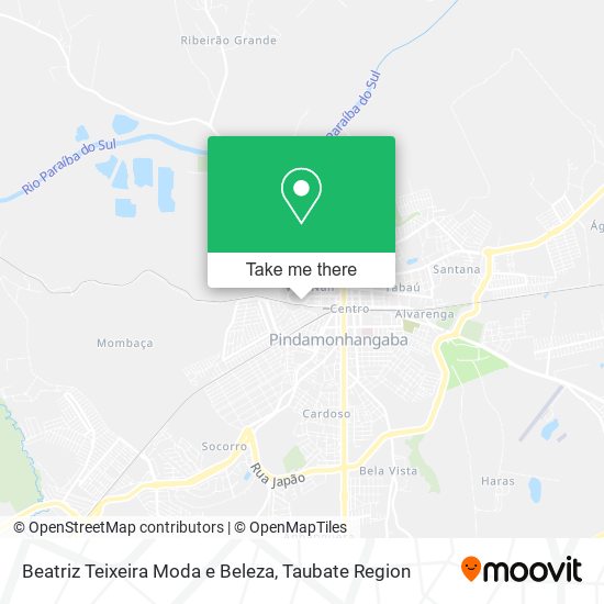 Beatriz Teixeira Moda e Beleza map