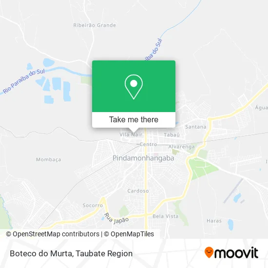 Boteco do Murta map