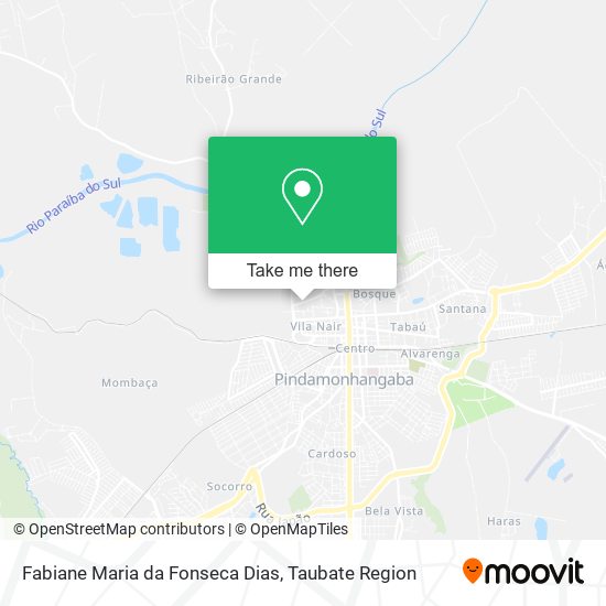 Fabiane Maria da Fonseca Dias map