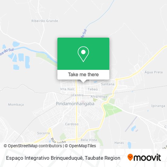Espaço Integrativo Brinqueduquê map
