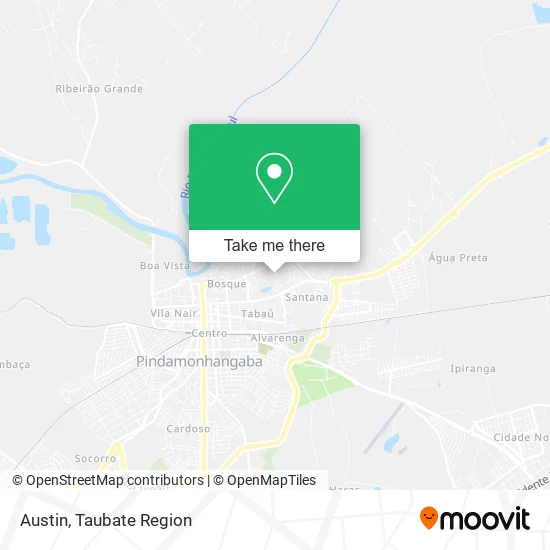 Austin map