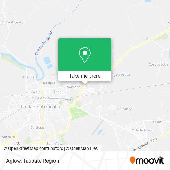 Aglow map