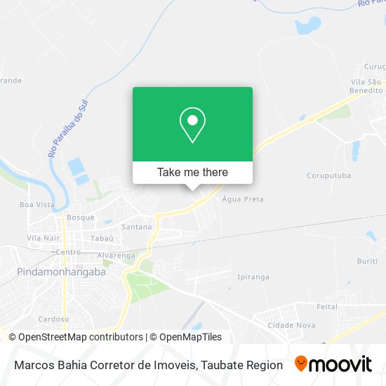 Marcos Bahia Corretor de Imoveis map