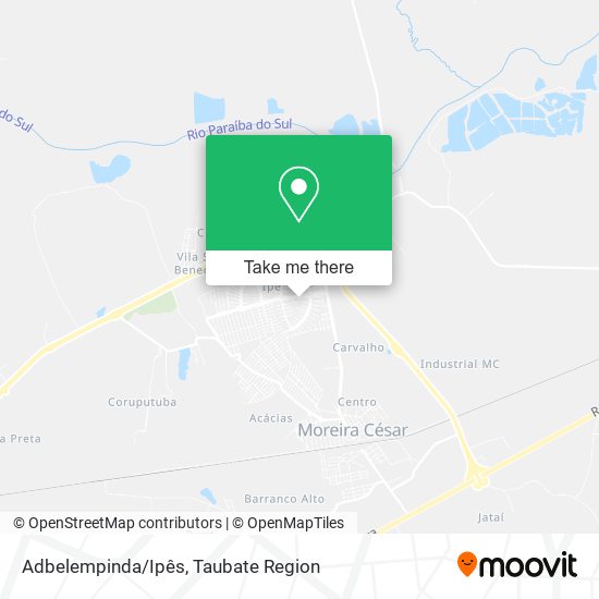 Adbelempinda/Ipês map