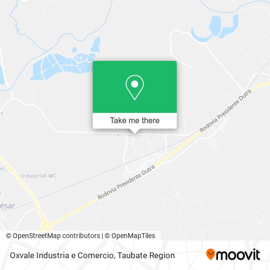 Oxvale Industria e Comercio map