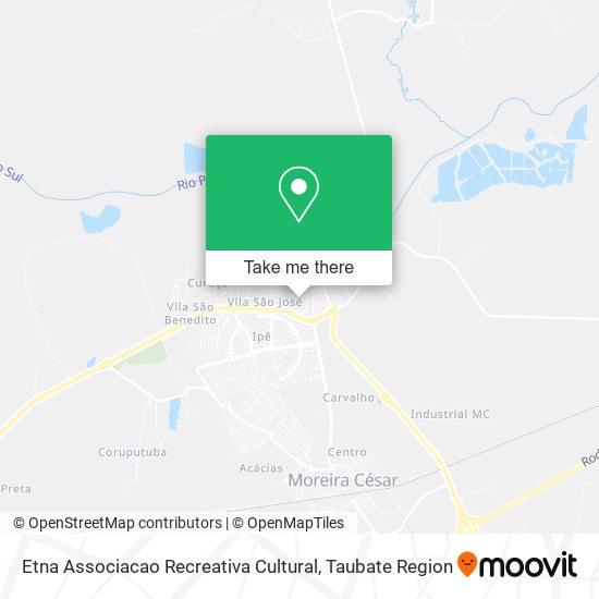 Etna Associacao Recreativa Cultural map