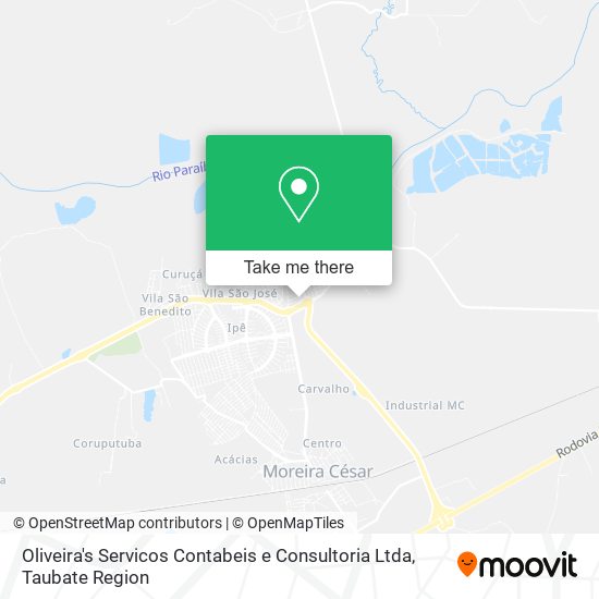 Oliveira's Servicos Contabeis e Consultoria Ltda map