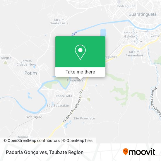 Padaria Gonçalves map