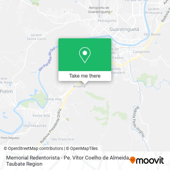 Memorial Redentorista - Pe. Vítor Coelho de Almeida map