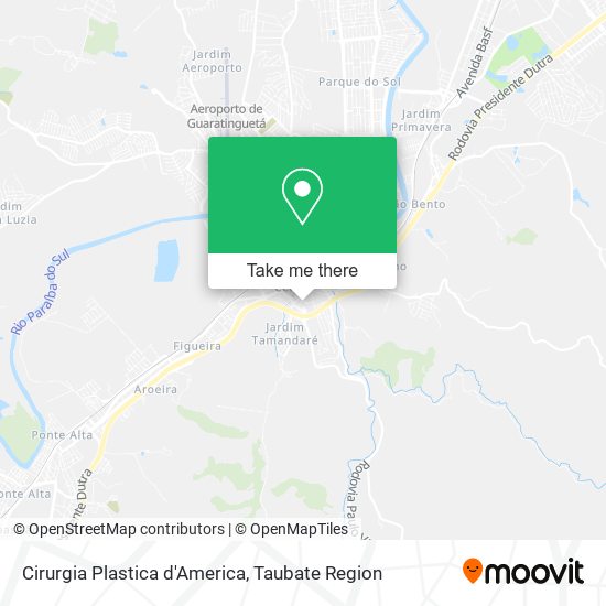 Cirurgia Plastica d'America map