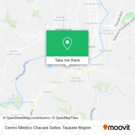 Centro Medico Chacara Selles map