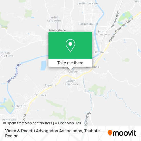 Vieira & Pacetti Advogados Associados map