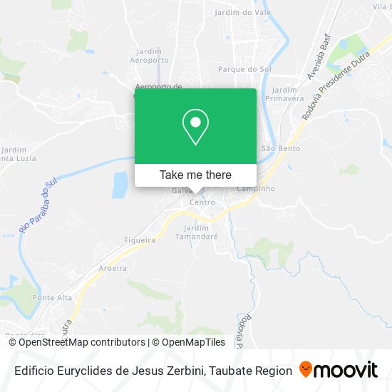 Edificio Euryclides de Jesus Zerbini map