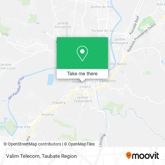 Valim Telecom map