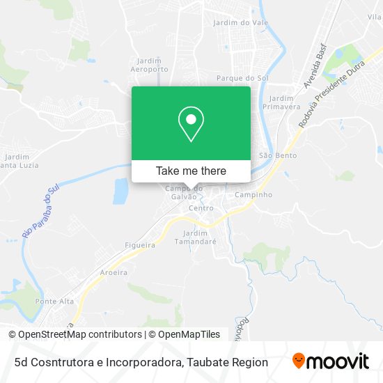 5d Cosntrutora e Incorporadora map