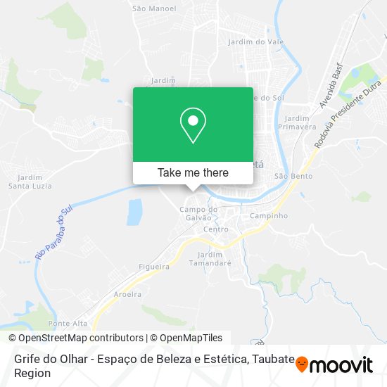 Grife do Olhar - Espaço de Beleza e Estética map