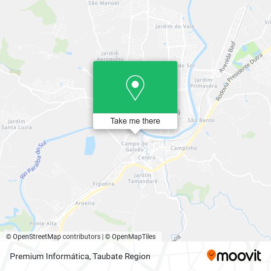 Premium Informática map