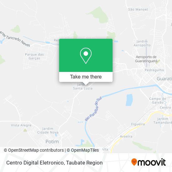 Centro Digital Eletronico map