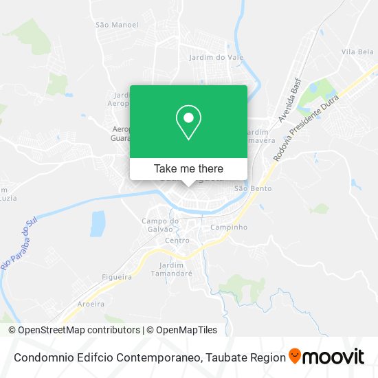 Condomnio Edifcio Contemporaneo map