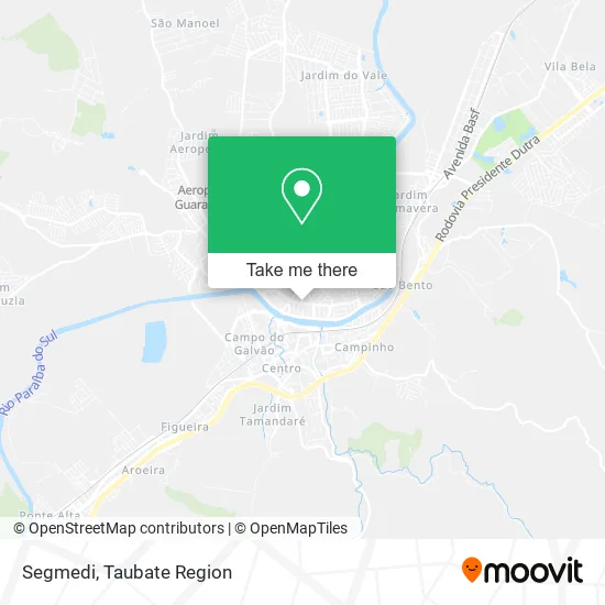 Segmedi map
