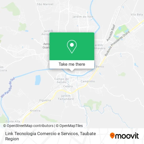 Link Tecnologia Comercio e Servicos map