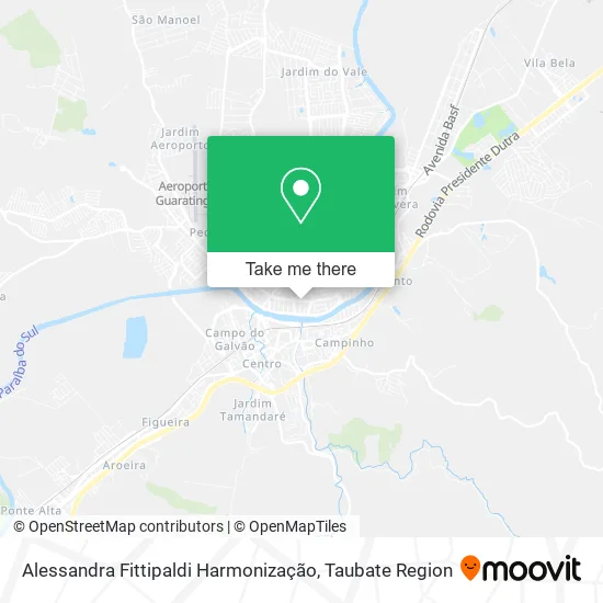 Alessandra Fittipaldi Harmonização map