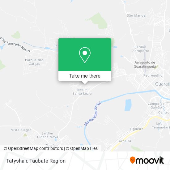 Tatyshair map