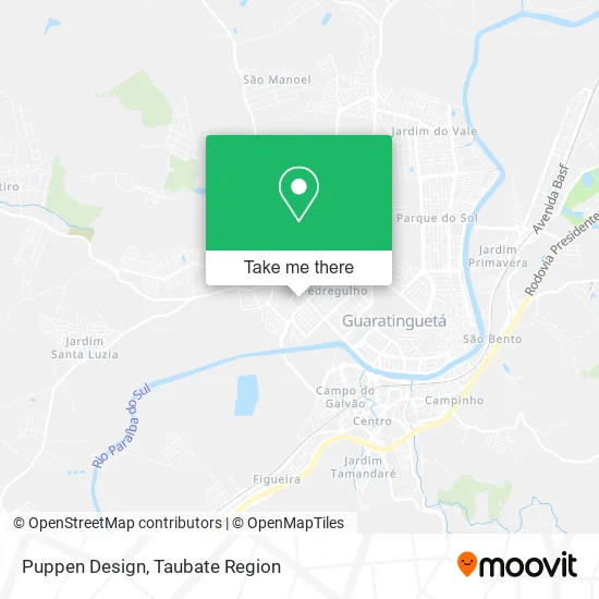 Puppen Design map