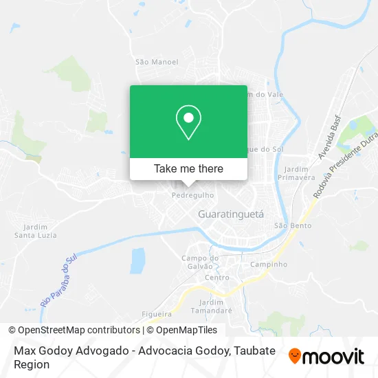 Max Godoy Advogado - Advocacia Godoy map