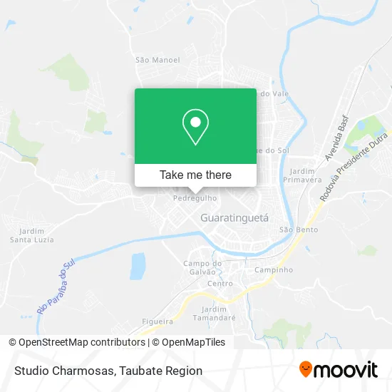 Studio Charmosas map
